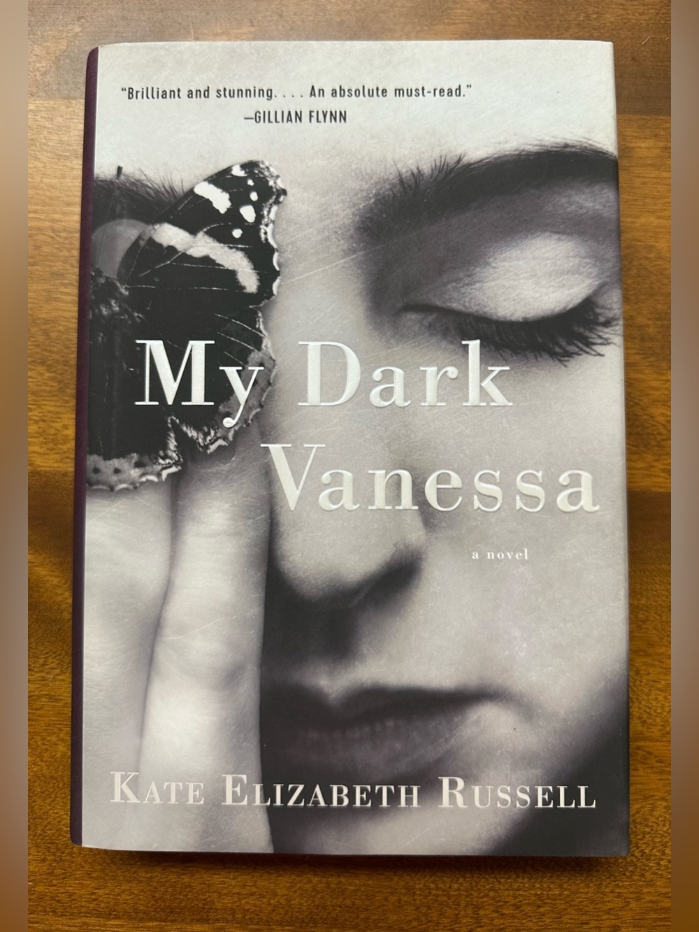 First Edition My Dark Vanessa By Kate Elizabeth Russell Book/Novel
